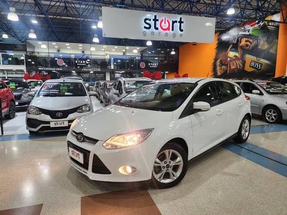FORD FOCUS 1.6 S 16V FLEX 4P POWERSHIFT FORD FOCUS 1.6 S 16V FLEX 4P POWERSHIFT